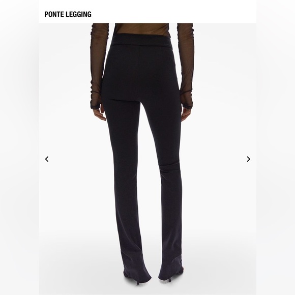 Helmut lang ponte legging pant - Picture 3 of 5